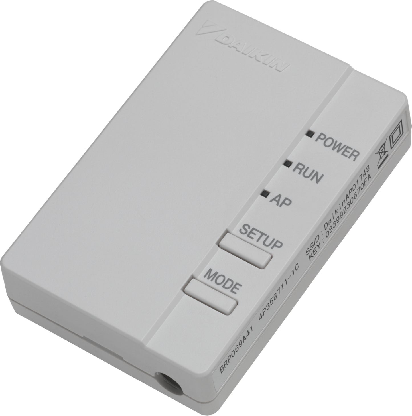 Daikin WLAN-Adapter Gehäuse – Seitenansicht