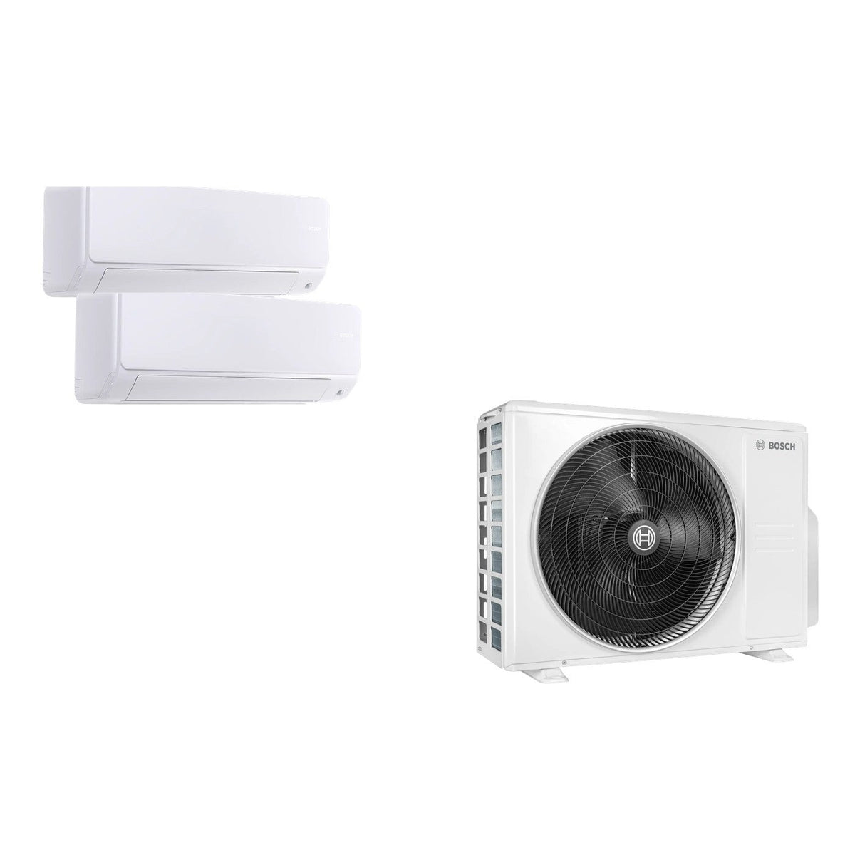 Bosch Multi-Split Set – 1 Outdoor + 2× 9,000 BTU Climate 6000i Indoor (CL5000M 53/2 E)