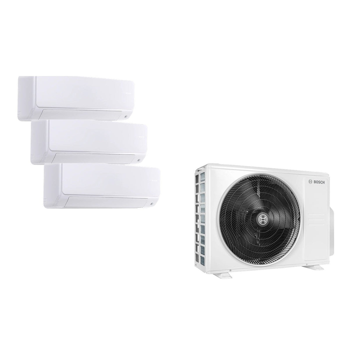 Bosch Multi-Split Set – 1 Outdoor + 3× 9,000 BTU Climate 6000i Indoor (CL5000M 79/3 E)