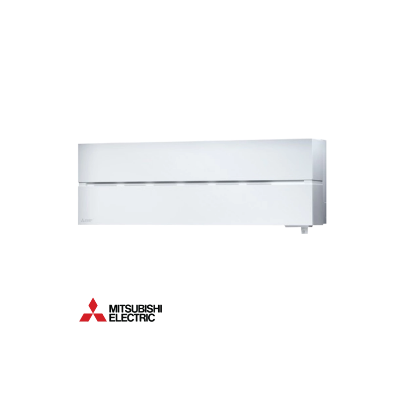 Mitsubishi Electric MSZ-LN air conditioner – installation example