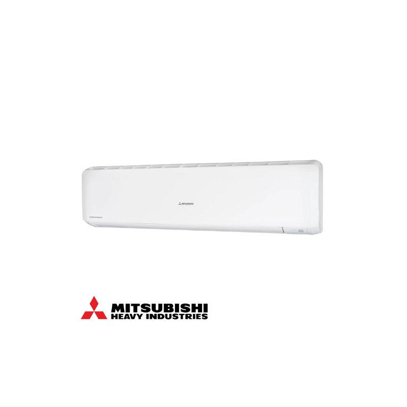 Mitsubishi Heavy Industries SRK63ZR-W inverter air conditioner with adaptive control and energy-saving features