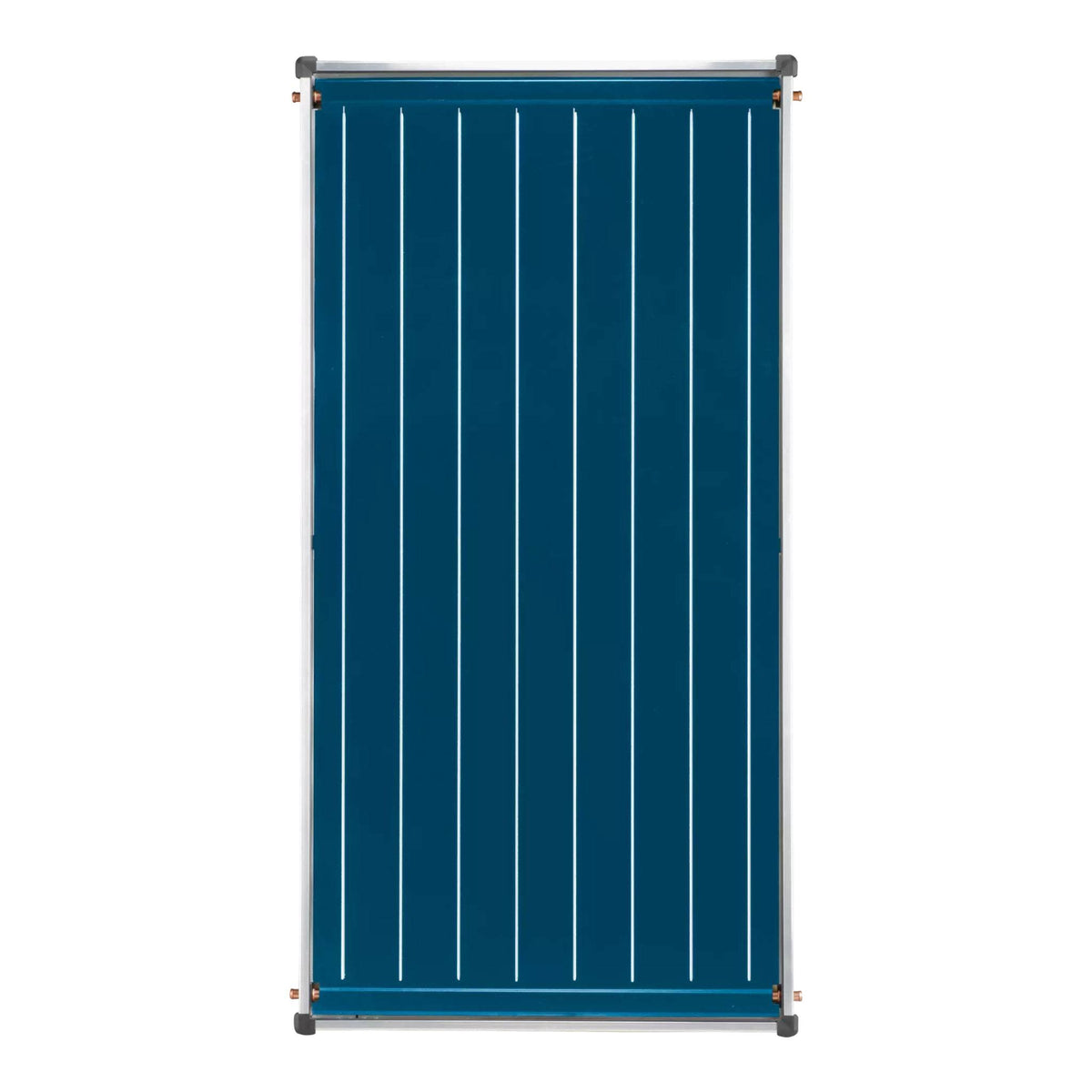 Vertical solar collector Solar 4000 TF Bosch with 2.1 m² area and high-efficiency flat panel design