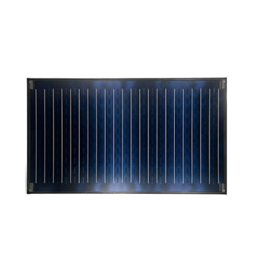 Bosch Solar 5000 TF solar selective collector with PVD coating and hail-resistant glass, 2.4 m² area for efficient water heating.
