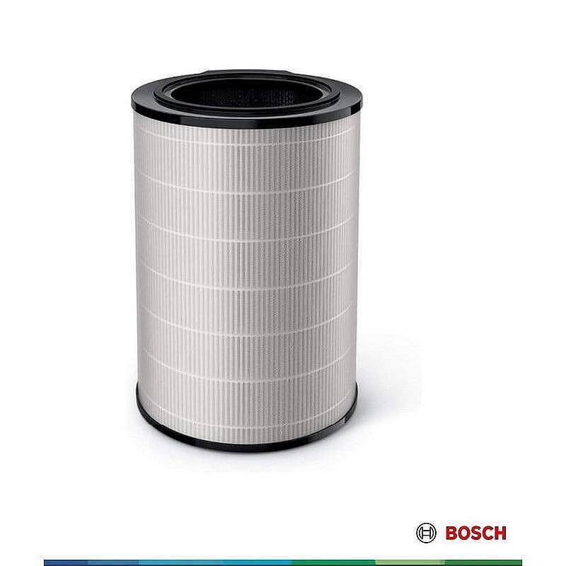 Spare filter set with pre-filter, HEPA 13, and activated carbon for Bosch Air 4000 Air Purifier