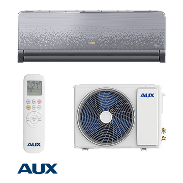 AUX C-PRO ASW-H12C5A4/FQAR3DI-D0 inverter air conditioner with 12,000 BTU, Wi-Fi, and energy-efficient A+++ cooling system