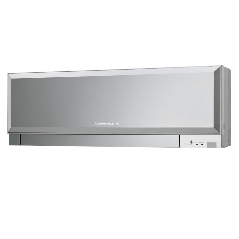 Mitsubishi Electric MSZ-EF series air conditioner – installation example