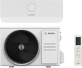 Bosch Climate 3000i 3.5 kW indoor air conditioner unit with remote control and energy-efficient cooling and heating features.