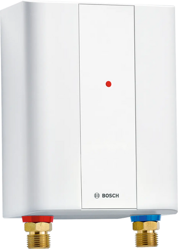 Bosch Tronic 4000 6 EB compact electronic instant water heater with energy-saving and splash-proof design