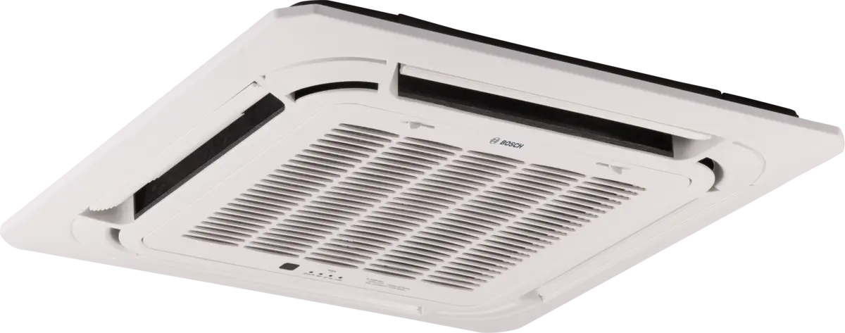 Bosch Compact Cassette Klimaanlage Climate 5000iM with slim design and 2 kW cooling capacity