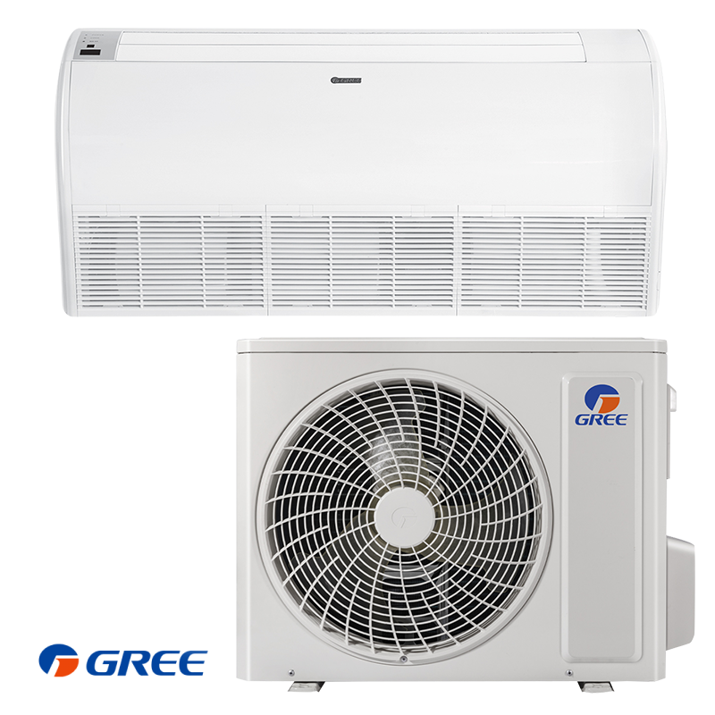Gree GUD160ZD1 + GUD160W1/NHA-X Boden-Decken-Klimaanlage – 55 000 BTU