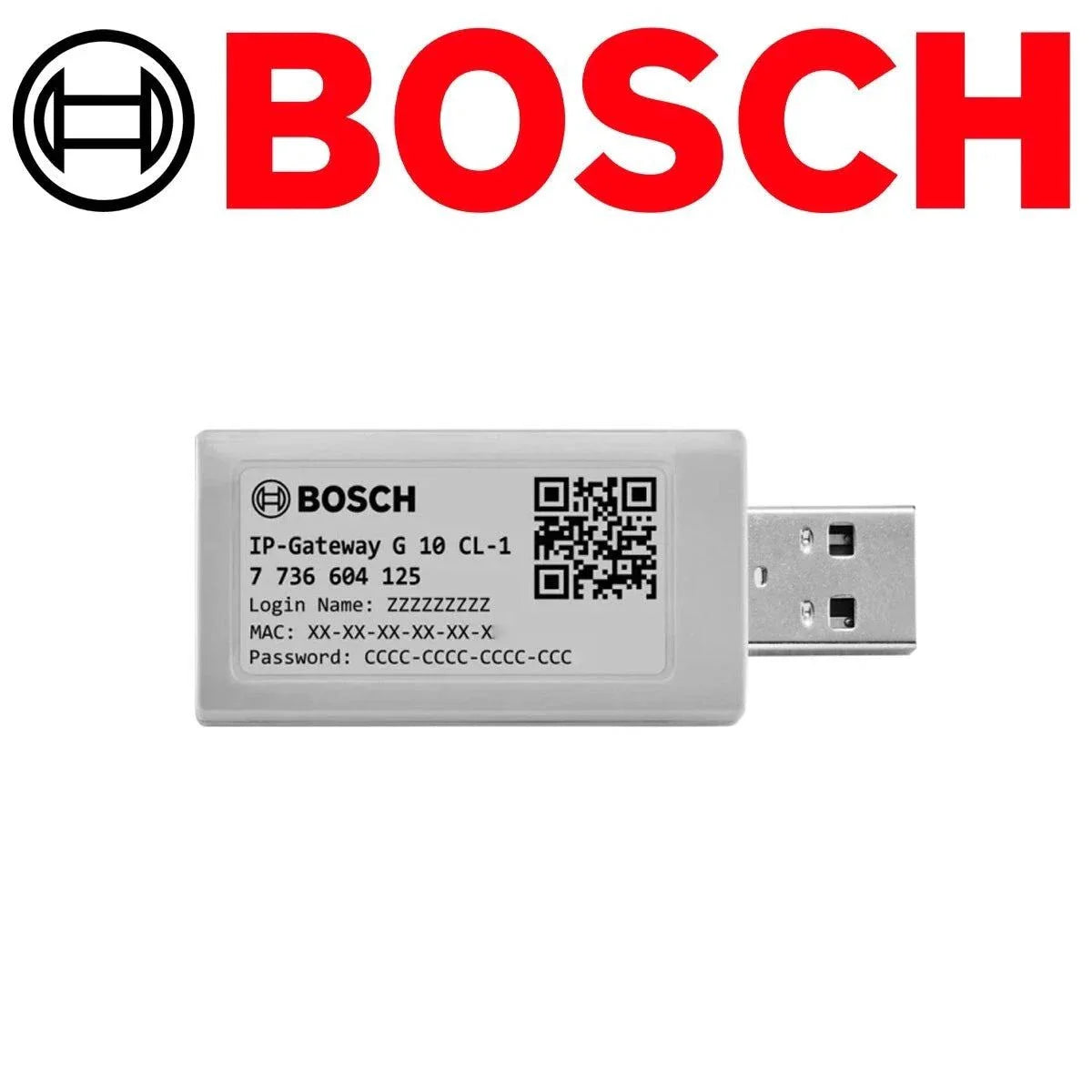 Wireless Wi-Fi connection USB module Bosch IP-Gateway for air conditioner control