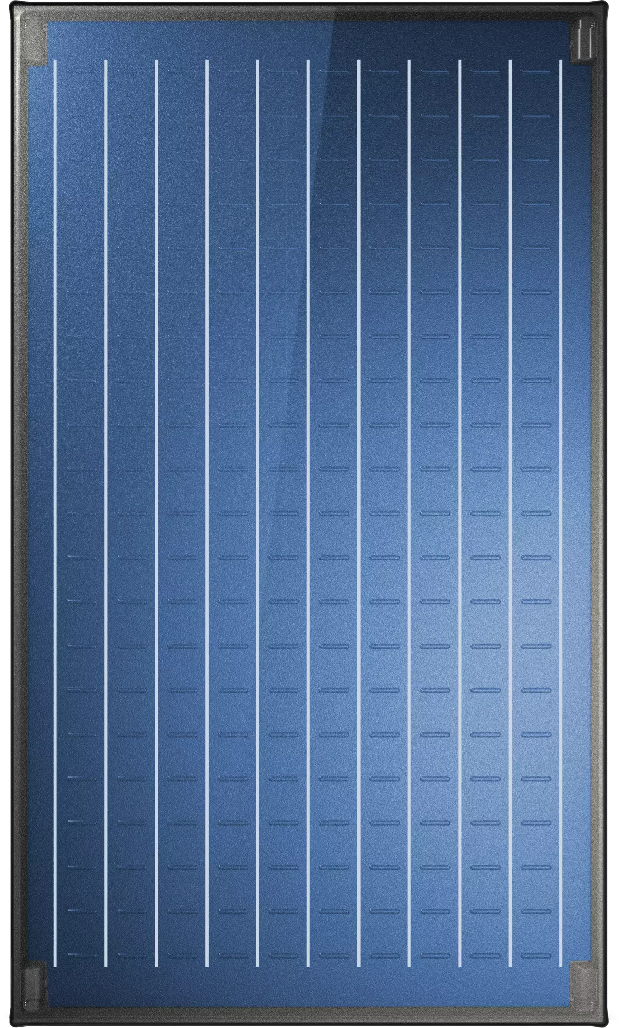 Bosch Solar collector Solar 5000 TF with 2.4 m² area and hail-resistant glass
