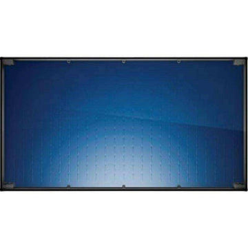 High power selective solar collector Solar 7000 TF with blue coating and copper absorber designed for efficient heat transfer, 2.55 m² surface area.