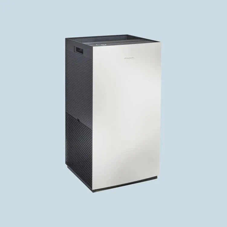 Daikin MC80Z air purifier with electrostatic HEPA filter and Wi-Fi control for large spaces up to 124 sqm