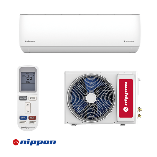 Nippon KFR Air Conditioner – indoor unit front view
