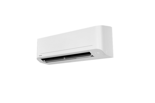 Toshiba RAS-B air conditioner – indoor unit front view