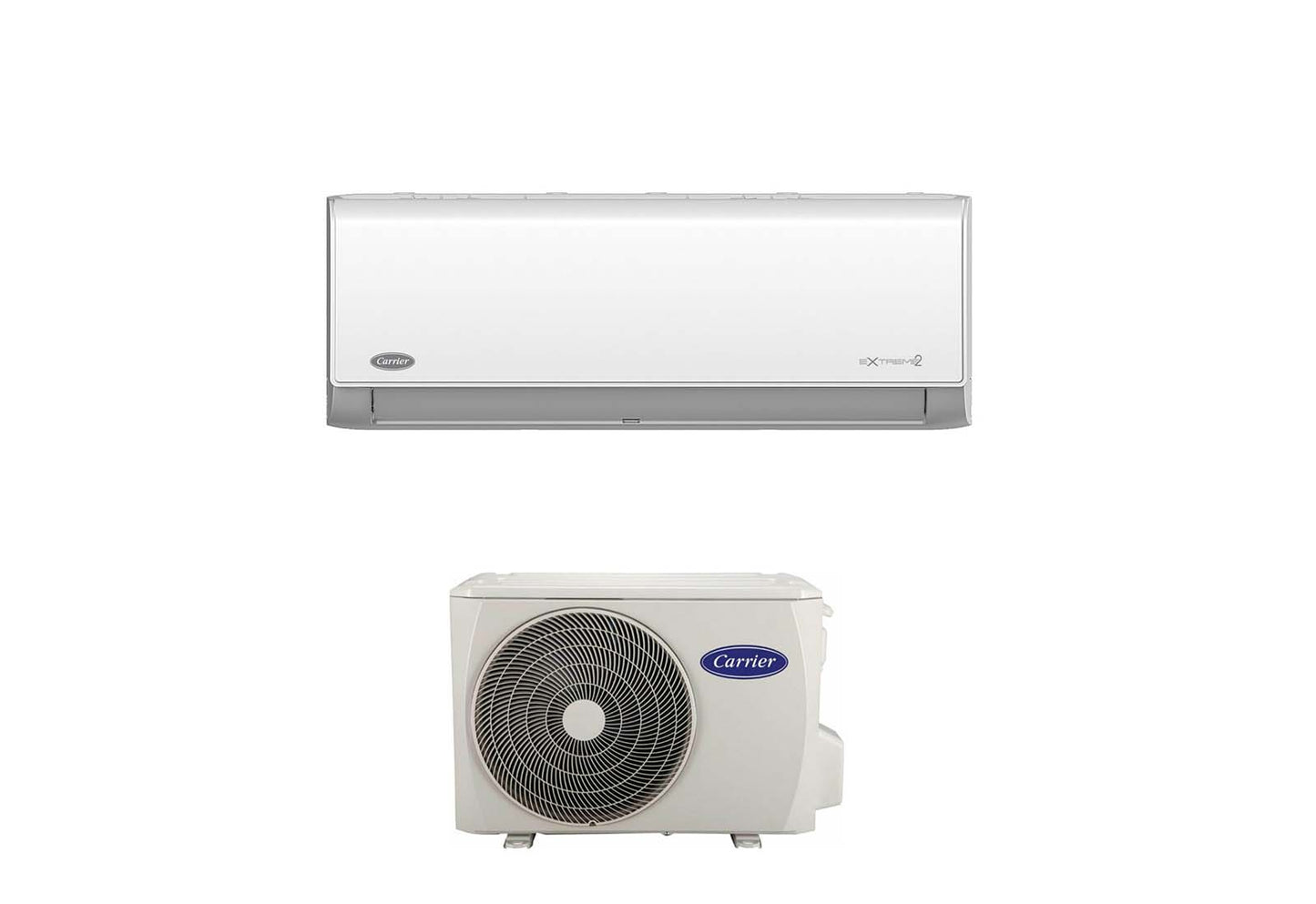 Carrier Extreme 12000 BTU Inverter Air Conditioner SET 42QHG012D8SE (Indoor + Outdoor Unit)