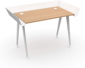 Levira Tern Desk, 100 x 60 x 72 cm – framifrånvy