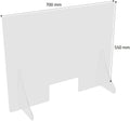 Levira Skyddsskärm Transparent Polykarbonat – Material-Detalj