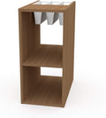 Levira Modern Contemporary Bookshelf – Преден изглед