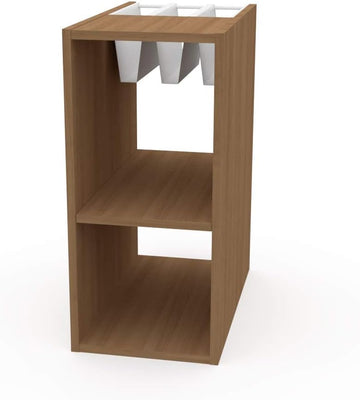 Levira Modern Contemporary Bookshelf – Преден изглед