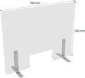 Levira Protection Screen Plus Transparent skärmavdelare – Användningsexempel