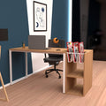 Levira Fulda Modern Storage Bookshelf – Страничен изглед