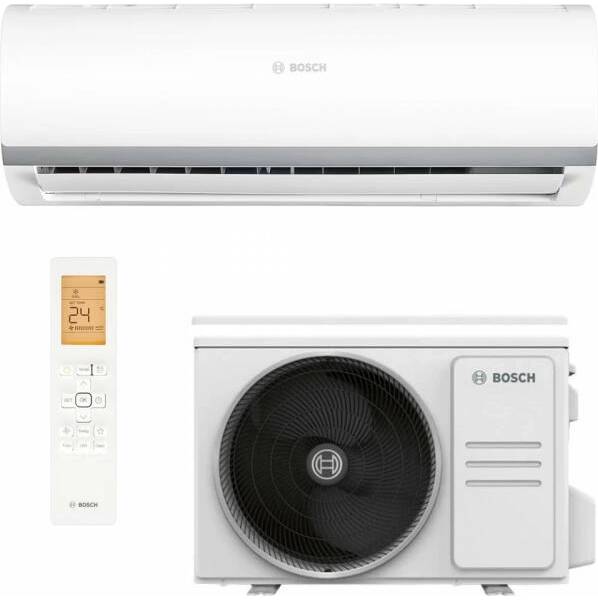 Bosch CL2000 Series air conditioner – indoor unit front view