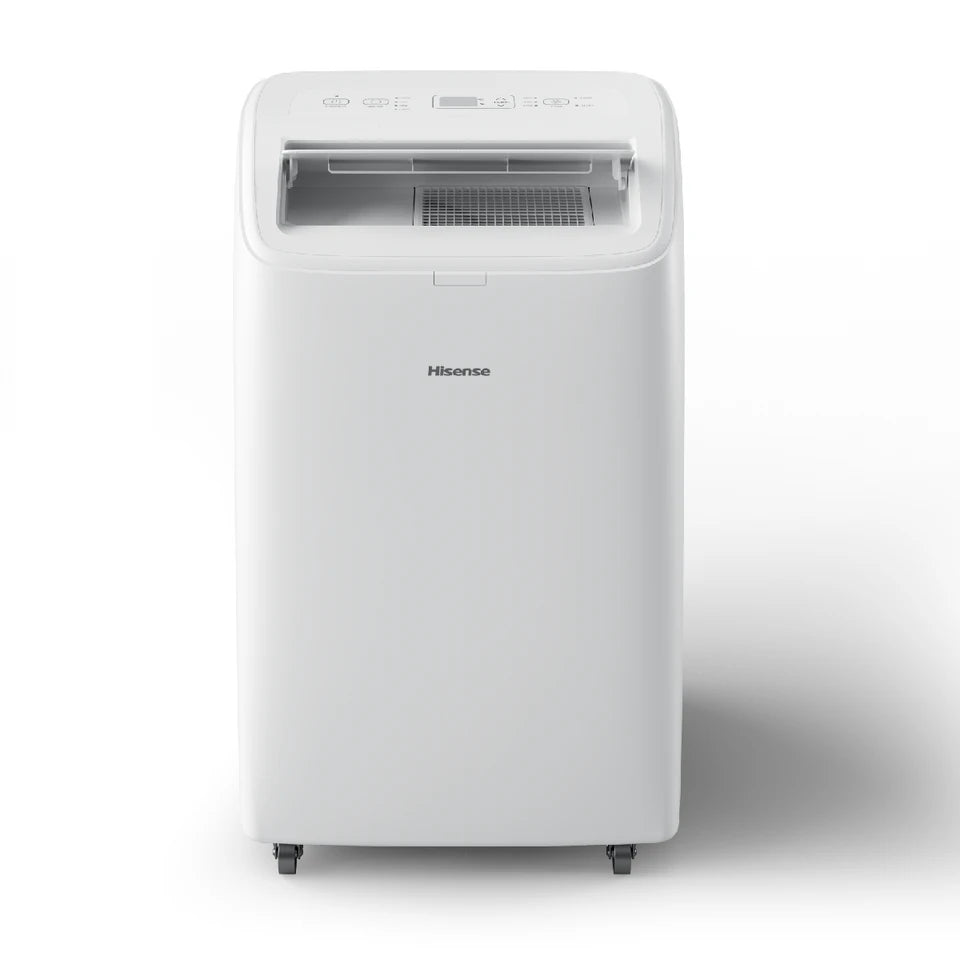 Hisense APH12QC Mobile Air Conditioner – Cooling & Heating, 12000 BTU / 3.5 kW, R290