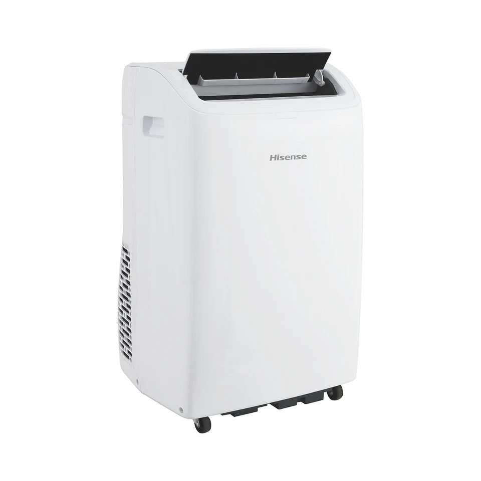 Hisense APH09QC Mobile Air Conditioner – Cooling & Heating, 9000 BTU / 2.6 kW, R290