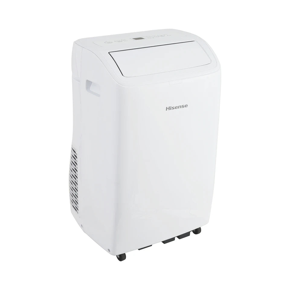 Hisense APH09QC Mobile Air Conditioner – Cooling & Heating, 9000 BTU / 2.6 kW, R290