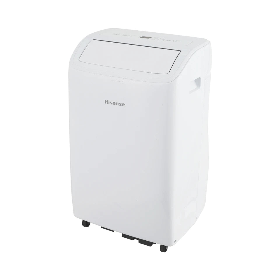 Hisense APH09QC Mobile Air Conditioner – Cooling & Heating, 9000 BTU / 2.6 kW, R290