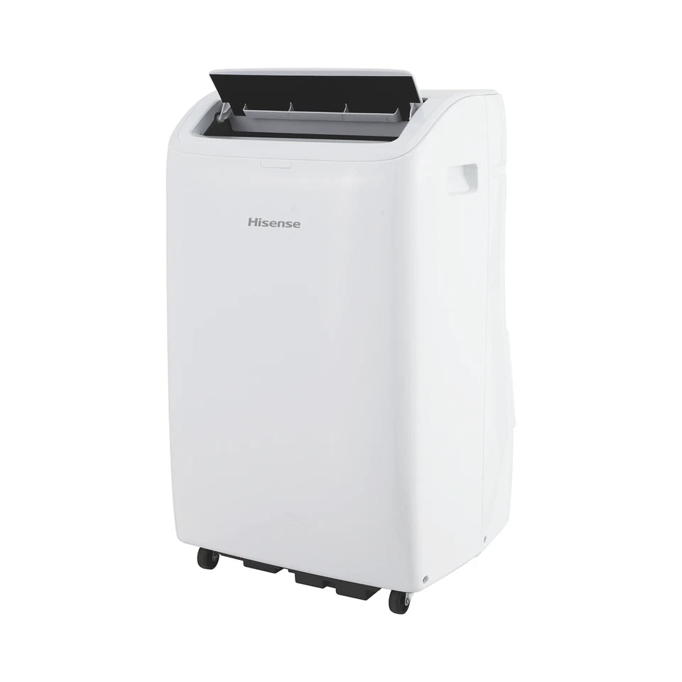 Hisense APH09QC Mobile Air Conditioner – Cooling & Heating, 9000 BTU / 2.6 kW, R290