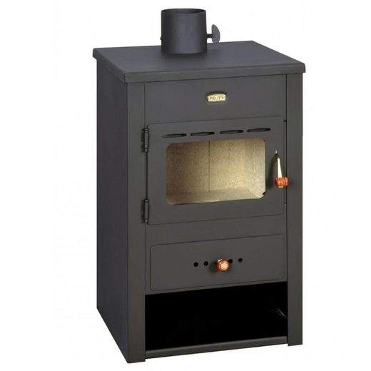 Kaminofen Prity K12 10kW dry wood fuel energy efficiency A rating product specifications table