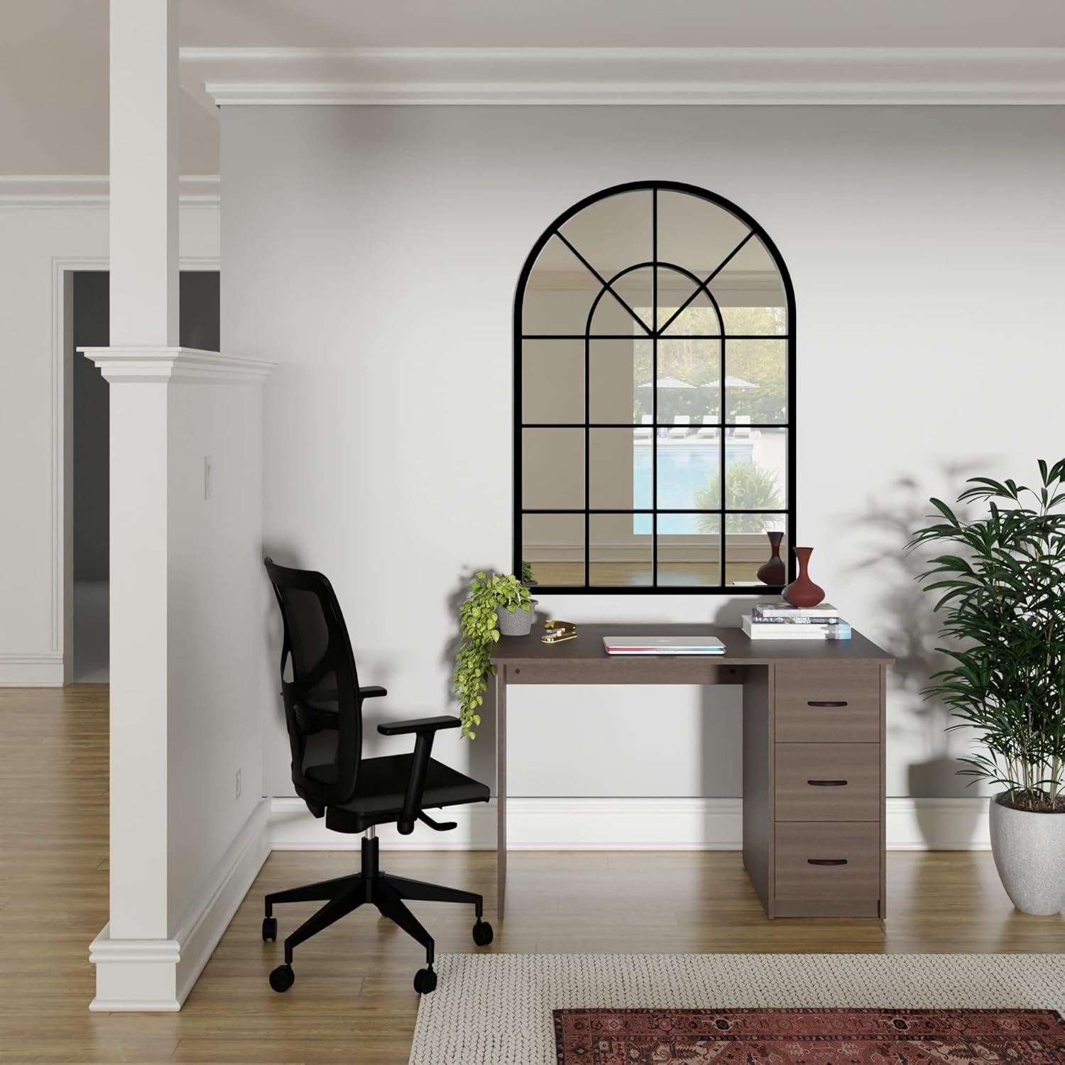 Levira Aure Office Table furniture – Seitenansicht