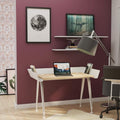 Levira Tern Desk – sidovy, vit bokfinish