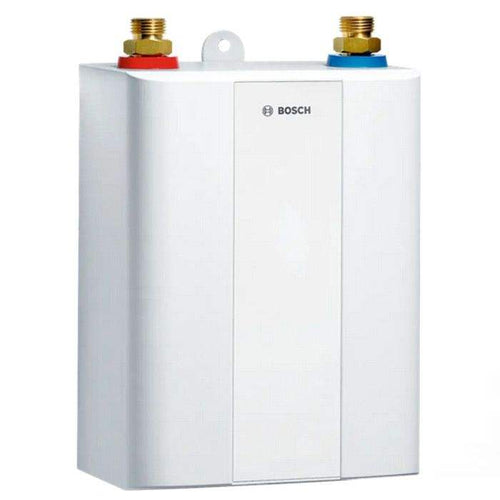 BOSCH TR4000 4 ET compact electric instant flow-through water heater 3.6 kW energy class A for single point use