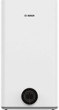 Bosch flat electric water heater Tronic TR3501T 100 DERB 100-liter capacity with touch control panel and dual 1.5 kW heating system