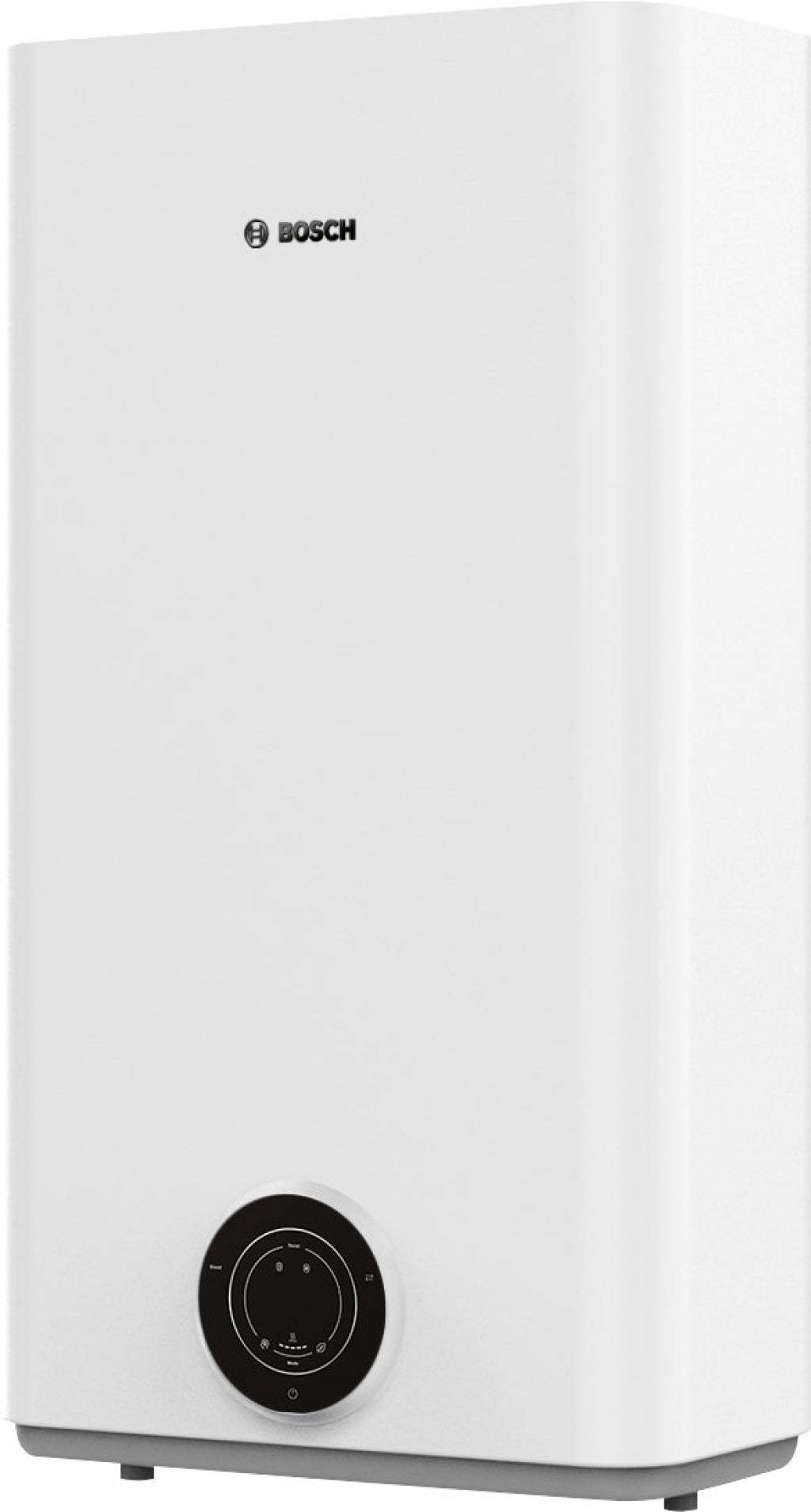 Flat electric water heater Tronic TR3501T 100 DERB with 100-liter capacity, dual heating system, touch control panel, and energy-efficient design for modern households