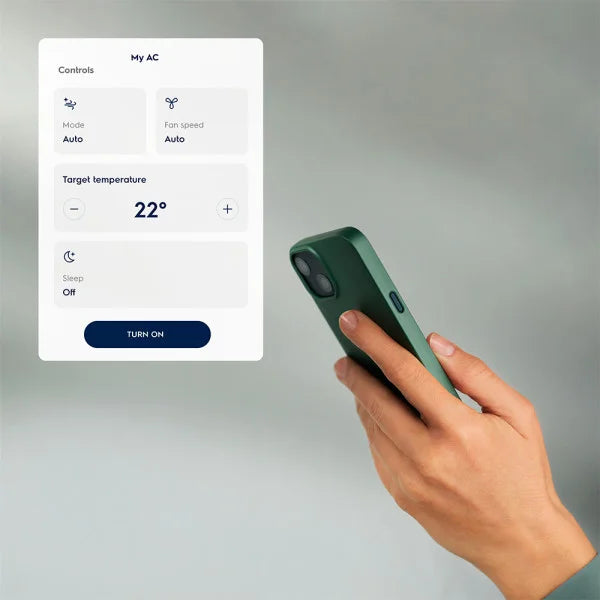 Electrolux EXP34U339HW Mobile Air Conditioner – Cooling & Heating, 12000 BTU / 3.4 kW, R290
