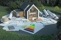 SEVRA ECOS HEAT Monobloc 16 kW Wärmepumpe Seitenansicht