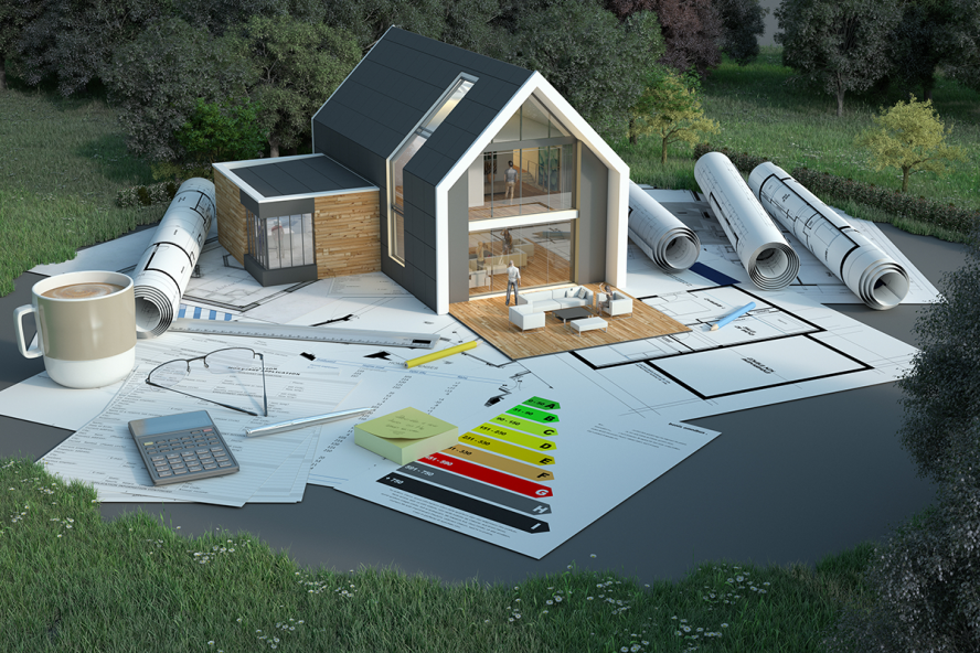 SEVRA ECOS HEAT Monobloc 16 kW Wärmepumpe Seitenansicht