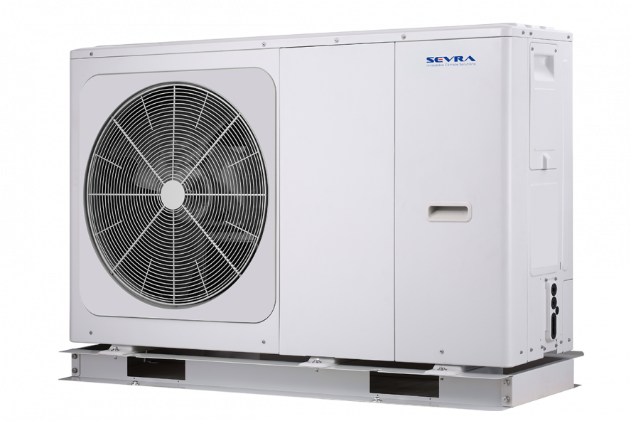 SEVRA ECOS HEAT Monobloc 16 kW Wärmepumpe Außengerät