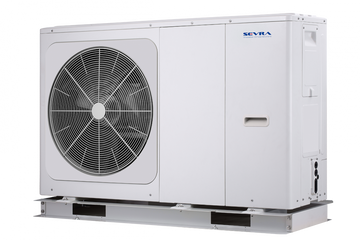 SEVRA ECOS HEAT Monobloc 16 kW Wärmepumpe Außengerät