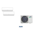 AUX Multi-Split Set – 1 Outdoor + 2× 9,000 BTU Indoor (AM2-H18/4DR3S)