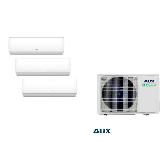 AUX Multi-Split Set – 1 Outdoor + 3× 9,000 BTU Indoor (AM3-H27/4DR3)