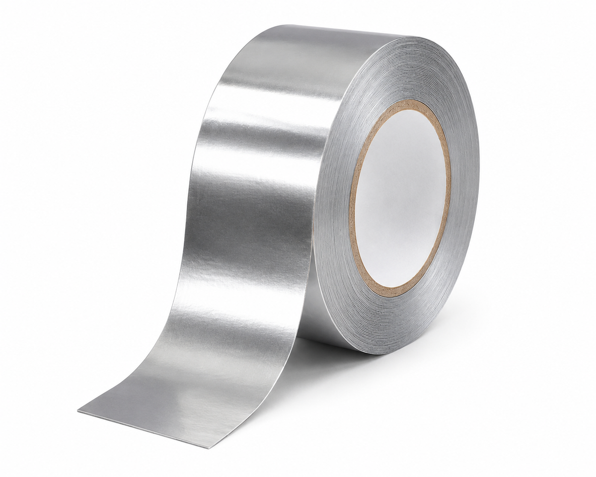 Aluminium Tape 0.04 × 50 mm × 27 m
