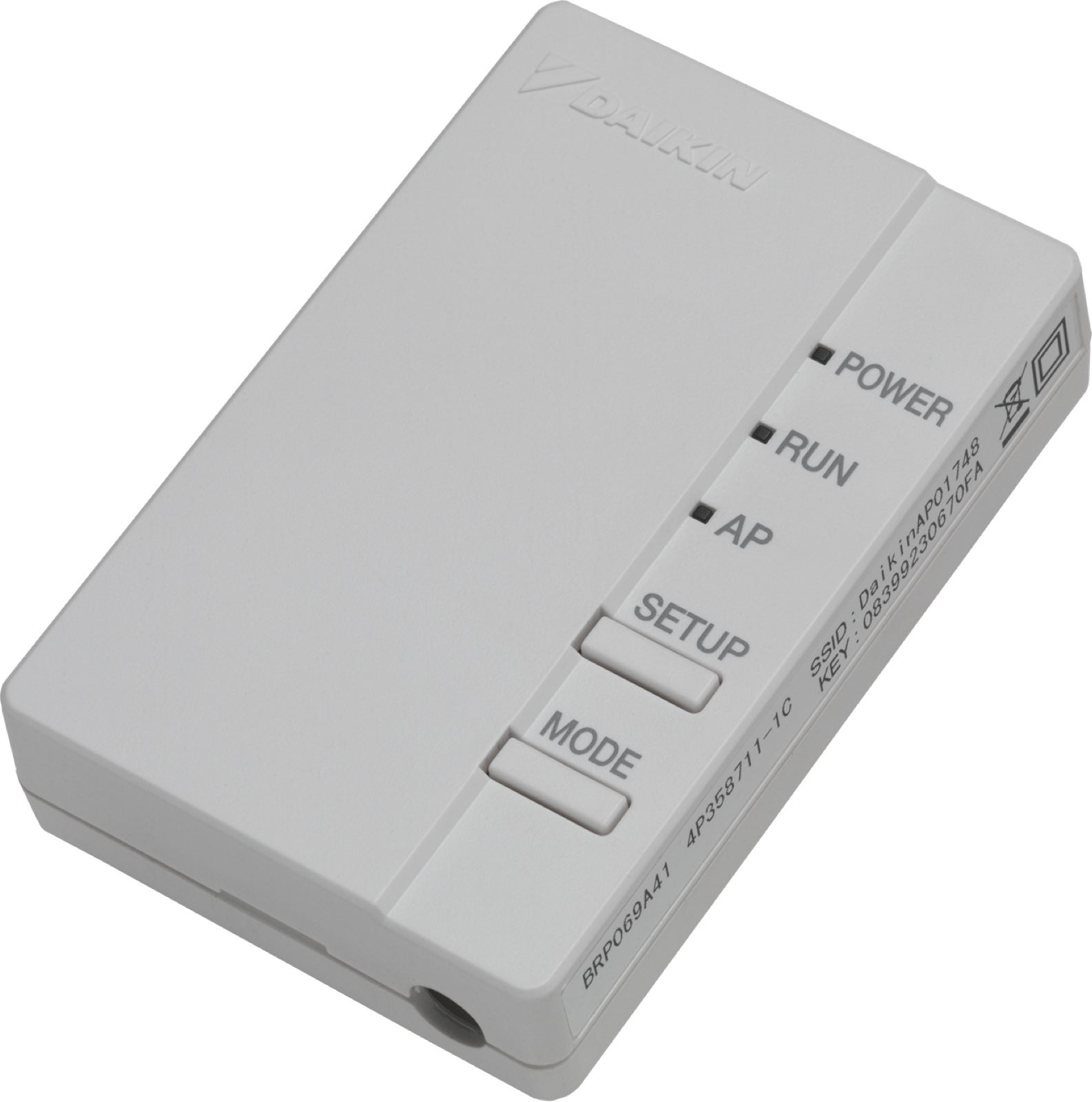 Daikin WLAN-Adapter Gehäuse – Seitenansicht