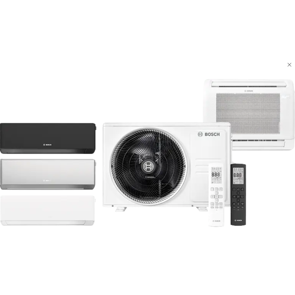 Bosch Climate 7000M R32 air conditioning – outdoor unit
