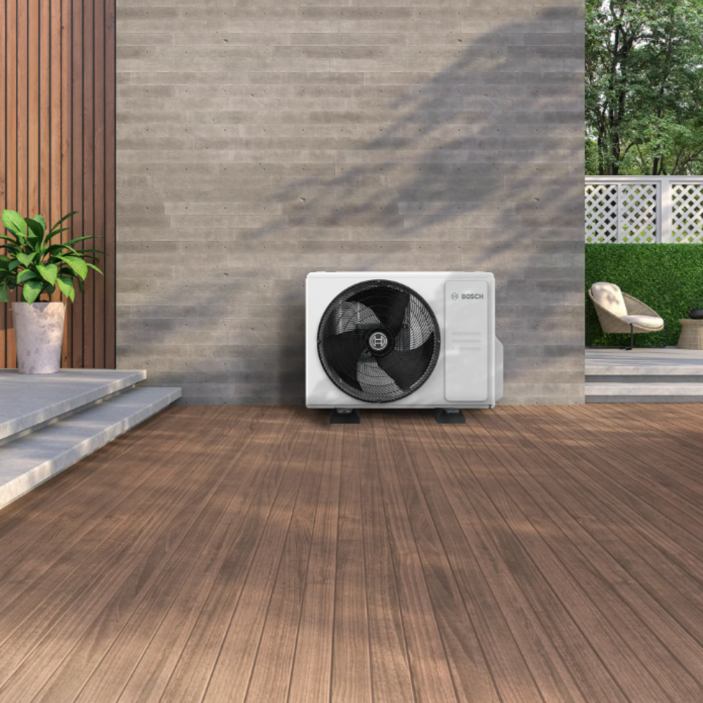 Bosch R32 multi-split air conditioning – installation example